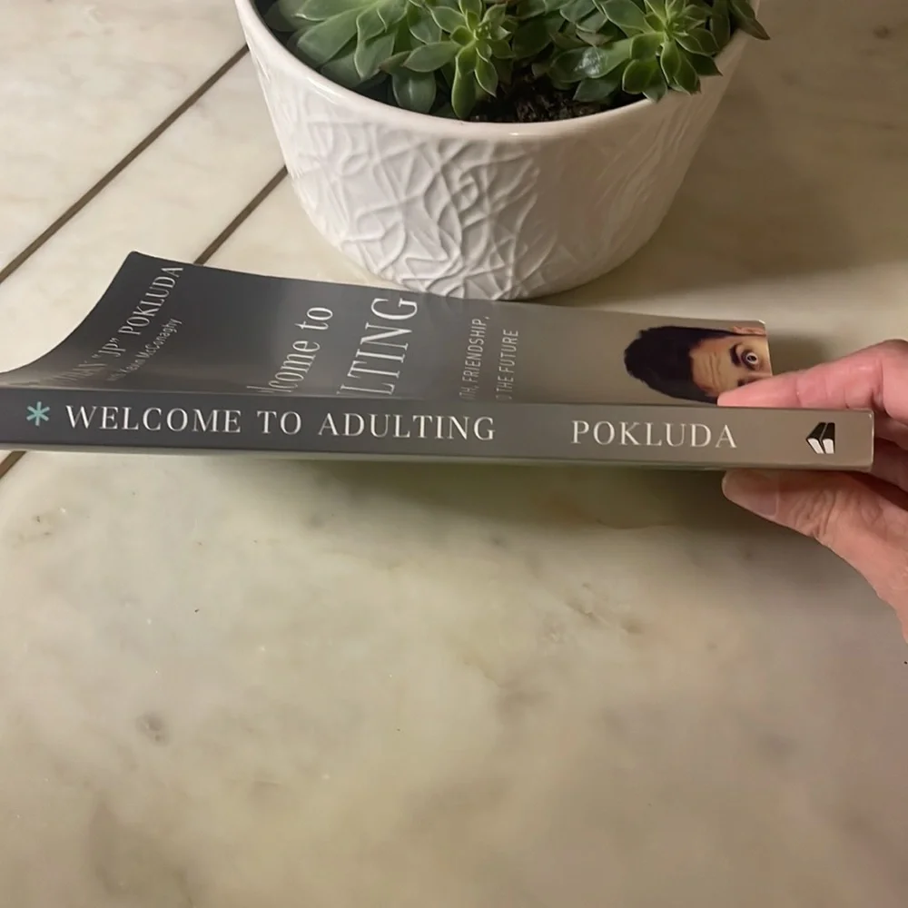 “Welcome to Adulting” book by JP Pokluda